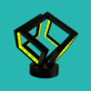 Candeeiro com leds RGB - 3D - Image 2