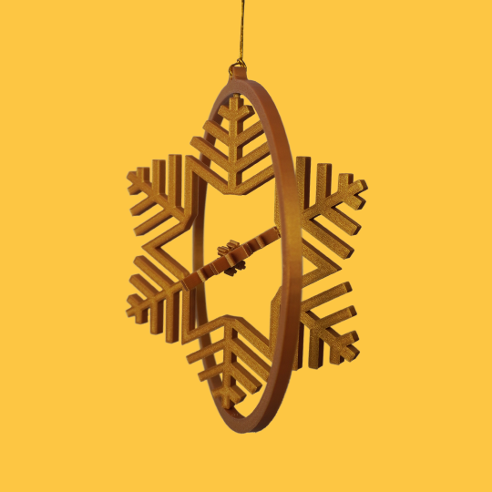 bola-de-natal-floco-giroscopio-3d-made-for-you